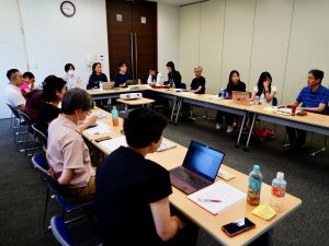 研究所・大学院合同リトリートを開催しました