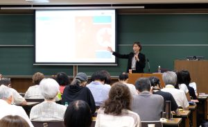 前期連続講演会「グローバルリスクと社会－不確実な世界を生き抜く」を開催しました
